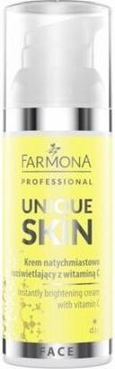 Actual product image Farmona PROFESSIONAL Unique Skin krem natychmiastowo rozświetlający z witaminą C 50ml (50 ml, Day cream)