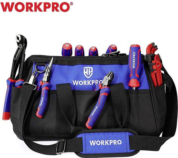 Produktbild Workpro WP281026 Werkzeugtasche unbestückt (L x B x H) 510 x 260 x 290 mm