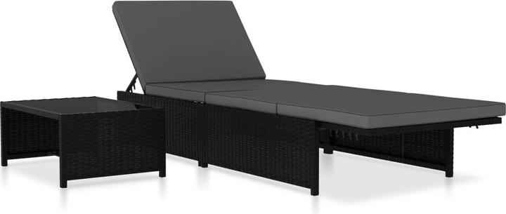 Produktbild vidaXL Gartensessel verstellbar (190 cm)