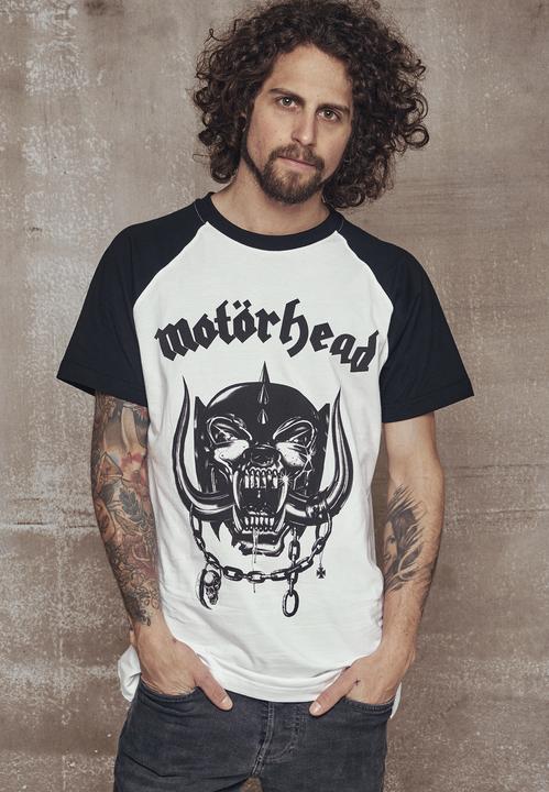 Produktbild Merchcode Motörhead Everything Louder Raglan Tee (S)