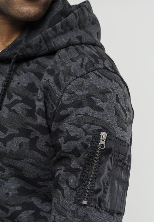 Immagine prodotto Urban Classics Sweat Camo Bomber Hoody (S)