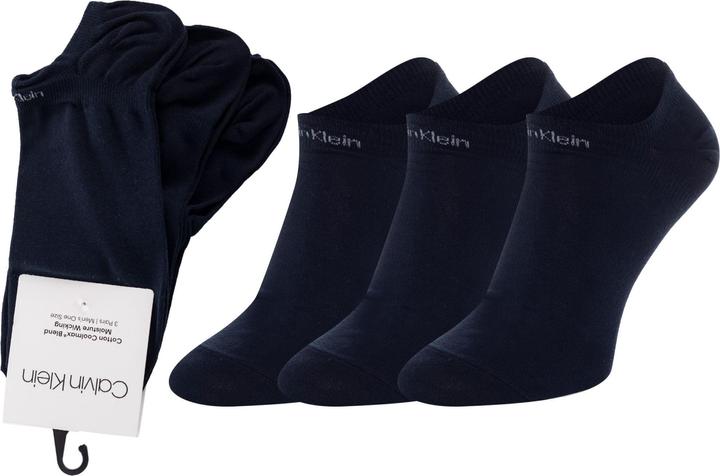 Immagine prodotto Calvin Klein Calzini da ginnastica da uomo ECL376, confezione da 3, NERO, 40/46 Calzini, navy, TAGLIA UNICA (confezione da 3, 40 - 46)
