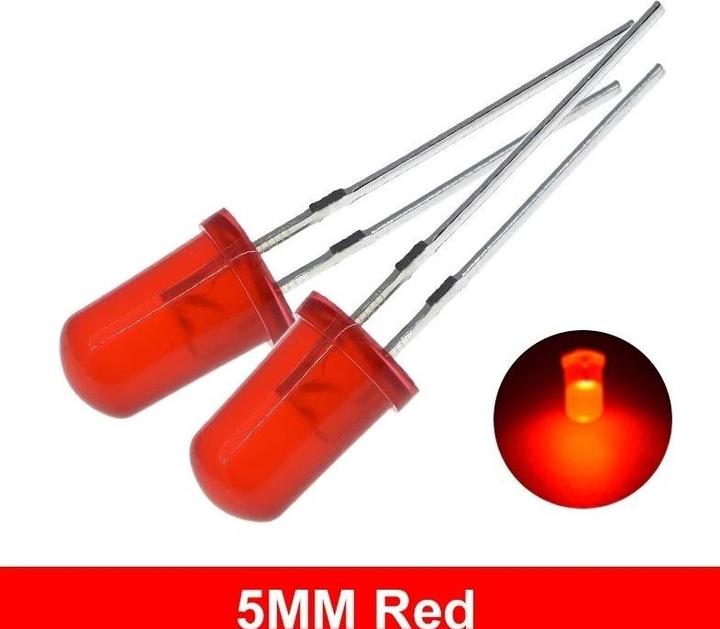 Actual product image OEM 30 Pcs. LED Red 5mm