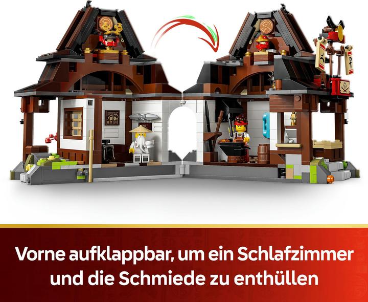 Image du produit LEGO 15-jähriges Jubiläum der Vier-Waffen-Schmiede (71858, LEGO Ninjago)