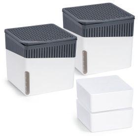 Actual product image Wenko 2 Cube dehumidifiers, 2x 1.0 kg