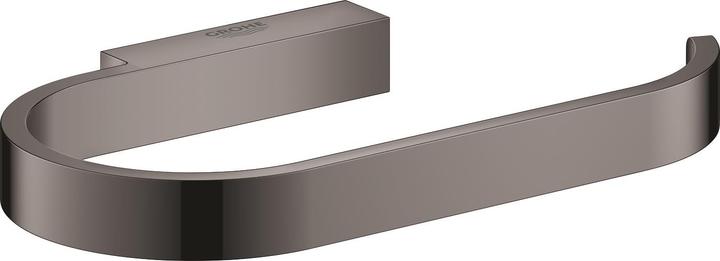 Grohe Toilet paper holder SELECTION without lid hard graphite