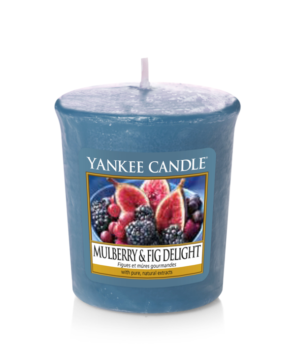 Image du produit Yankee Candle Mulberry & Fig Delight (49 g)