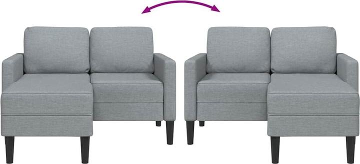 Produktbild vidaXL 2-Sitzer-Sofa (2-Sitzer)