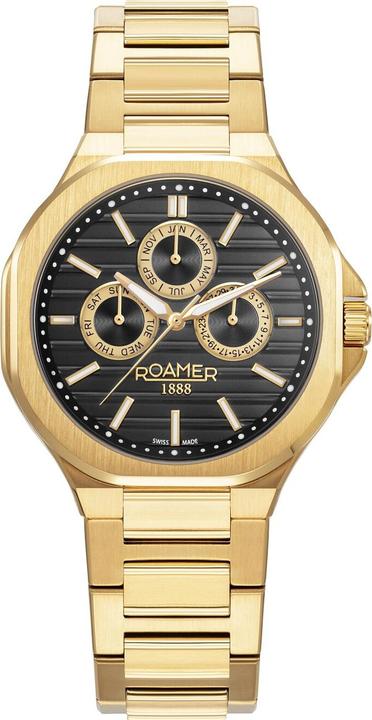 Black, Gold