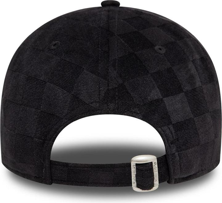 Produktbild New Era 9Forty Strap Cap - Check New York Yankees Schwarz