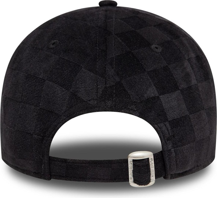 Actual product image New Era 9Forty Strap Cap - Check New York Yankees Schwarz
