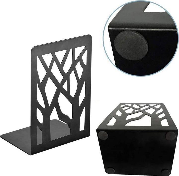 Immagine prodotto Esmée Buchständer, Metall Buchstütze, 4er Set