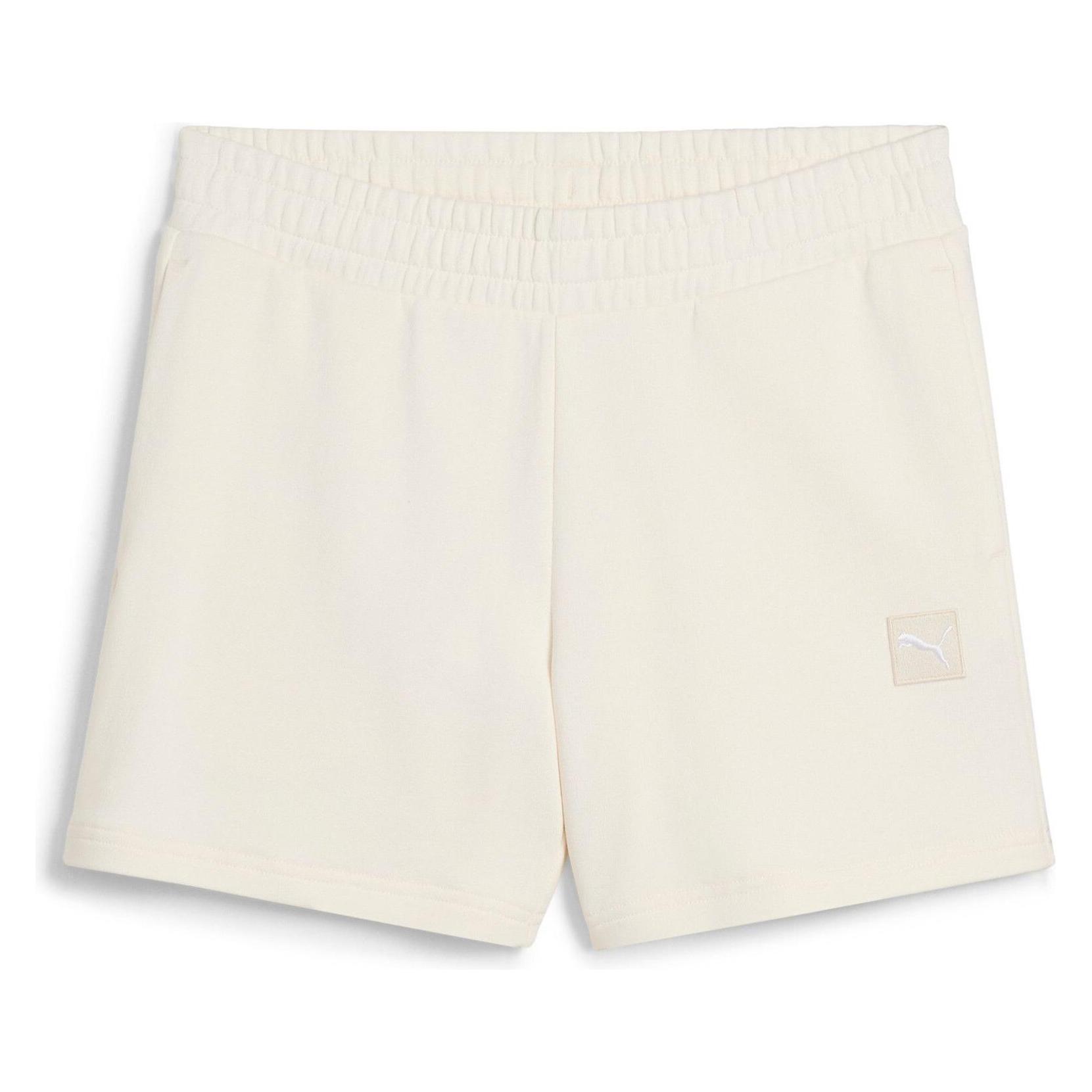 Puma, Vrouwen, Korte Broek, Ess Elevated Mid-Rise Korte Broek 5", Veelkleurig, (M)