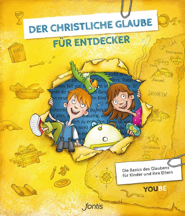 Der christliche Glaube für Entdecker (Tedesco, Dominik Klenk, Miriam Bokelmann, Roland Werner, Tanja Husmann, Urs Stingelin, 2020)