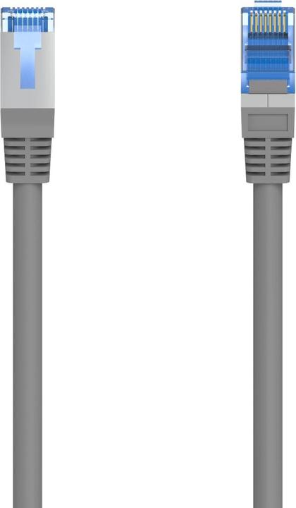 Actual product image Hama Network cable, CAT-6, 1 Gbit/s, F/UTP shielded, 10.00 m (F/UTP, CAT6, 10 m)