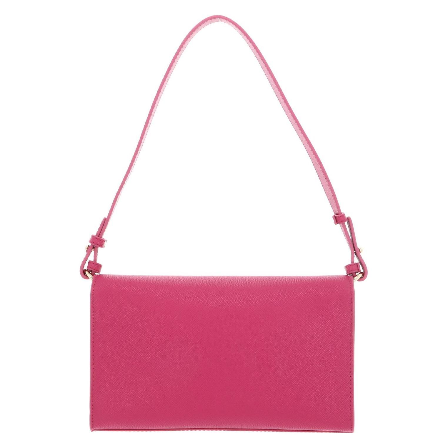 Liu Jo, Damen, Handtasche, East / West Crossbody Bag, Pink