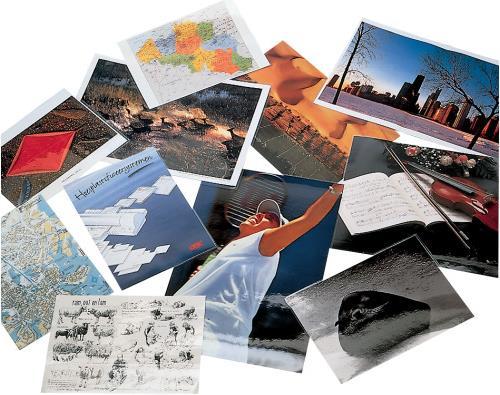 Actual product image GBC CARD POUCH - Hot Laminating Foil Pockets (A7, 100 pcs., 125 µm)