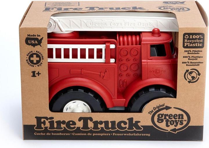 Actual product image Green Toys Green toy fire truck