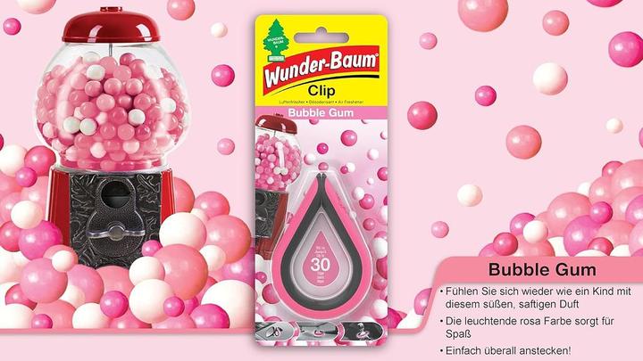 Produktbild Wunder-Baum Clip Bubble Bum