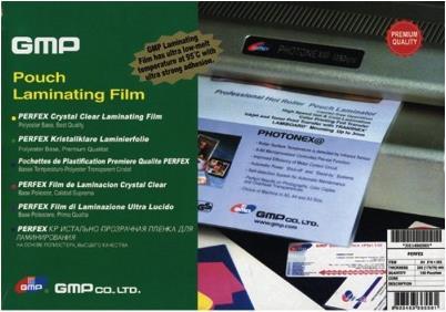 Produktbild GOP GMP - Laminier-Folien - matt - selbstklebend (A4, 100 Stk., 80 µm)