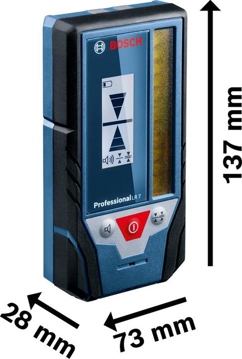 Actual product image Bosch Professional LR 7 receiver