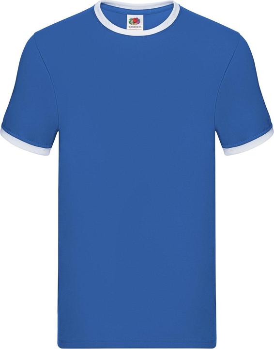 Produktbild Fruit of the Loom Ringer TShirt (M)