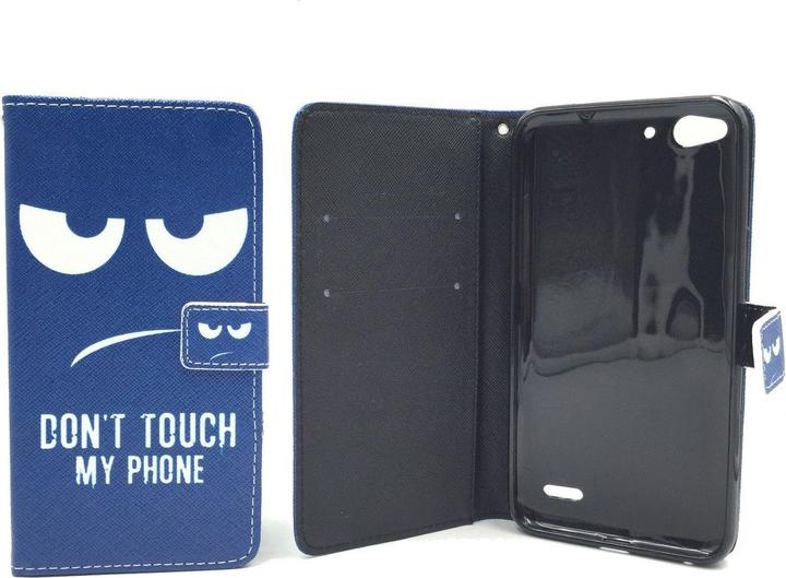 Produktbild König Design Schutz Handy Hülle für Vodafone Smart Ultra 6 Case Cover Tasche Wallet Etui Neu (Vodafone Smart Ultra 6)