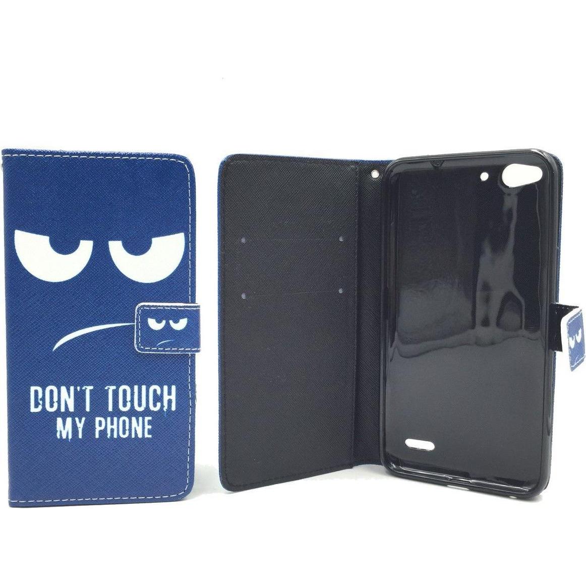 Thumbnail - König Design Schutz Handy Hülle für Vodafone Smart Ultra 6 Case Cover Tasche Wallet Etui Neu (Vodafone Smart Ultra 6), S...