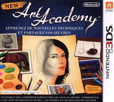Produktbild Nintendo New Art Academy, -F- (3DS)