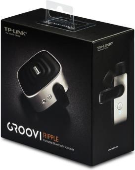 Immagine prodotto TP-Link Altoparlante portatile Bluetooth Groovi Ripple (4 h, Batteria ricaricabile)