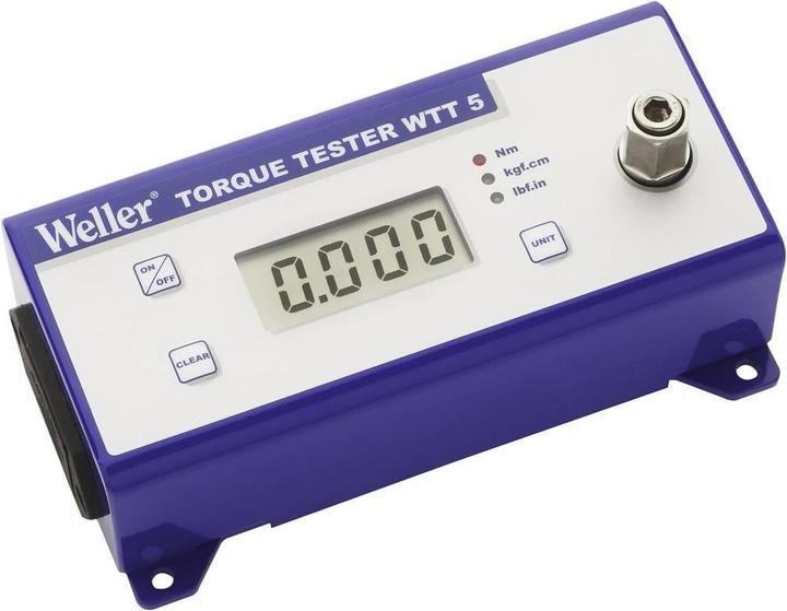 Actual product image Weller Erem WTT 5 Force gauge, Newton meter (Force measuring device)