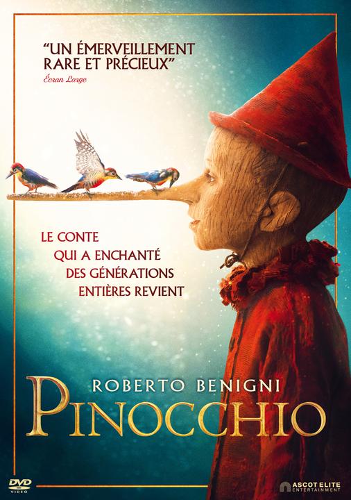 Actual product image Pinocchio F (DVD, 2020, French)