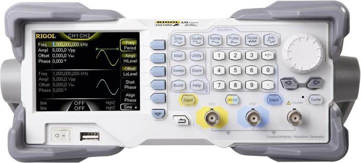 Rigol DG1062Z Funktionsgenerator netzbetrieben