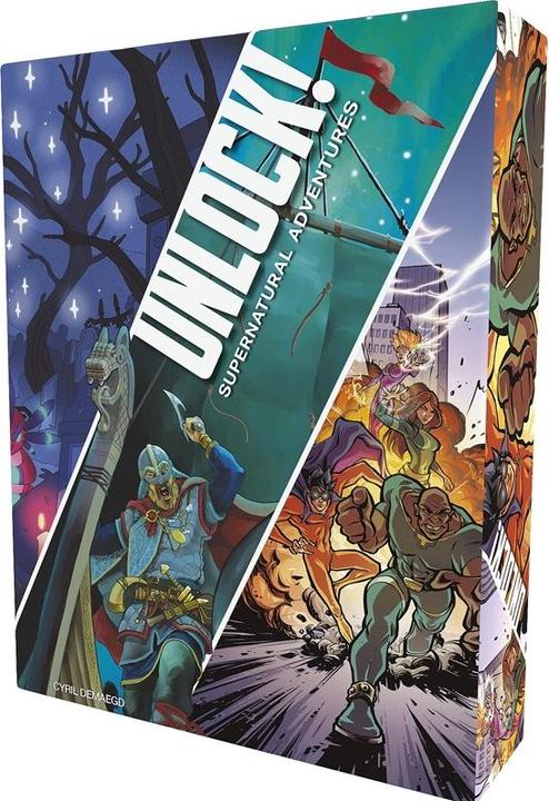 Produktbild Asmodée Unlock! Supernatural Adventures (Französisch, 1 - 6 Spieler)