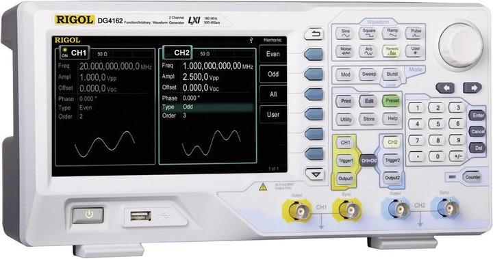 Produktbild Rigol DG4162 Funktionsgenerator netzbetrieben