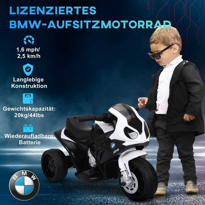 Immagine prodotto Homcom Moto per bambini BMW (6 V)