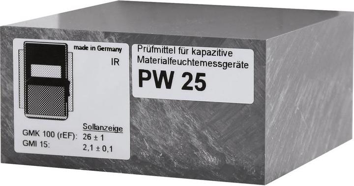 Produktbild Greisinger Adapter PW25 Passend für Marke (Temperaturmessgerät)
