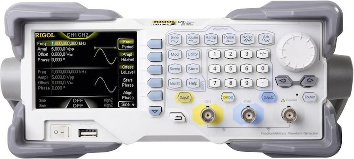 Actual product image Rigol DG1022Z Function generator net