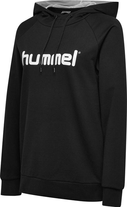 Produktbild hummel Cotton Logo Kapuzenpullover Damen (S)
