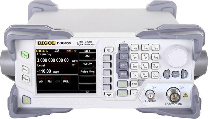 Actual product image Rigol DSG815 Function generator mains operated