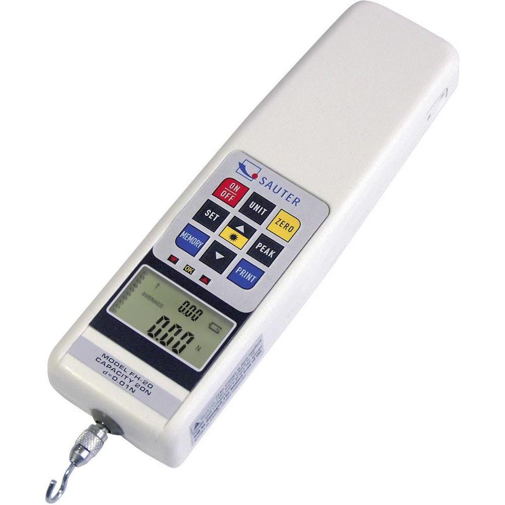 Sauter: Dinamometro Digitale per Misurazioni di Forza (Newton)