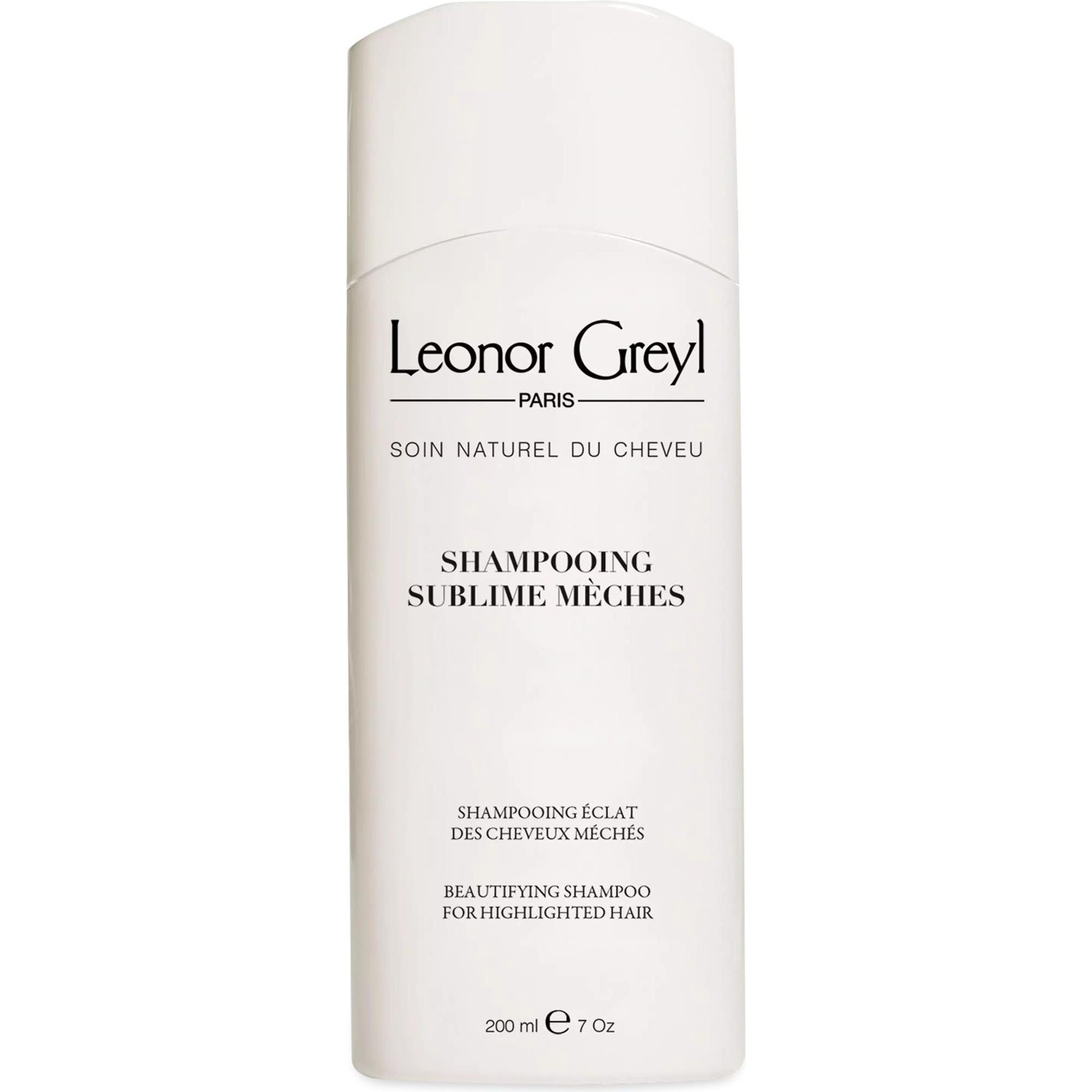 Leonor Greyl, Shampoo, Shampooing Sublime MÃ¨ches (200 ml, Flüssiges Shampoo)