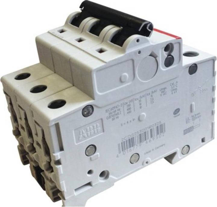 Image du produit ABB Disjoncteur à 3 pôles