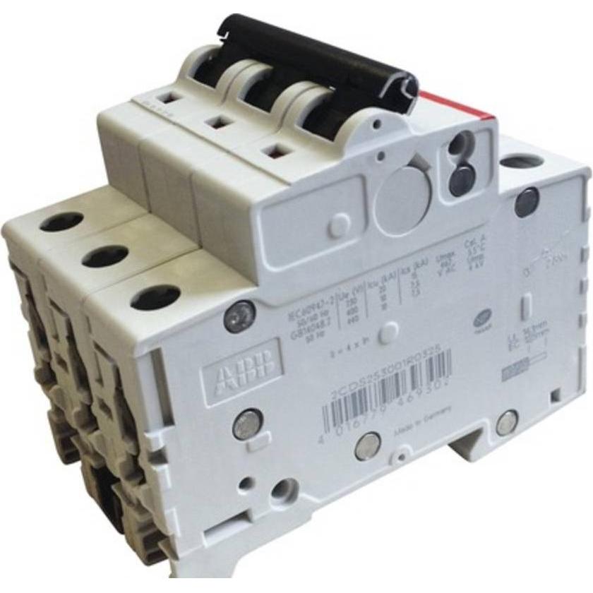 Thumbnail - ABB, Schutzschalter, Leitungsschutzschalter 3polig