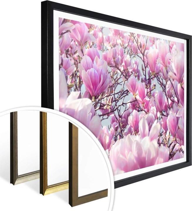 Actual product image Trenddeko Magnolia tree (60 x 50 cm)