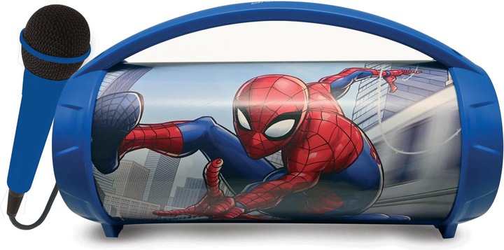 Lexibook Spider-Man Bluetooth-Lautsprecher mit Mikrofon