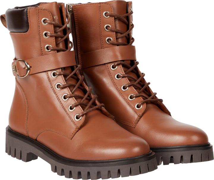 Image du produit Tommy Hilfiger Buckle Lace Up Boot (38)