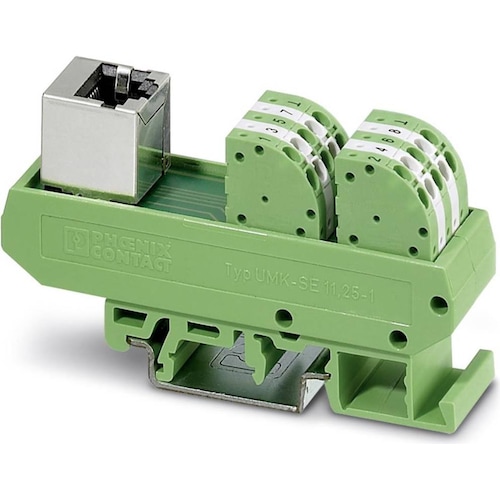 Phoenix Contact Passivmodul Inhalt, Elektronikkabel + Stecker