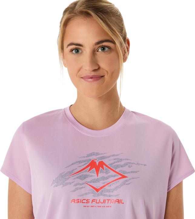 Actual product image ASICS Performance Fujitrail Logo Top T-Shirt (M)