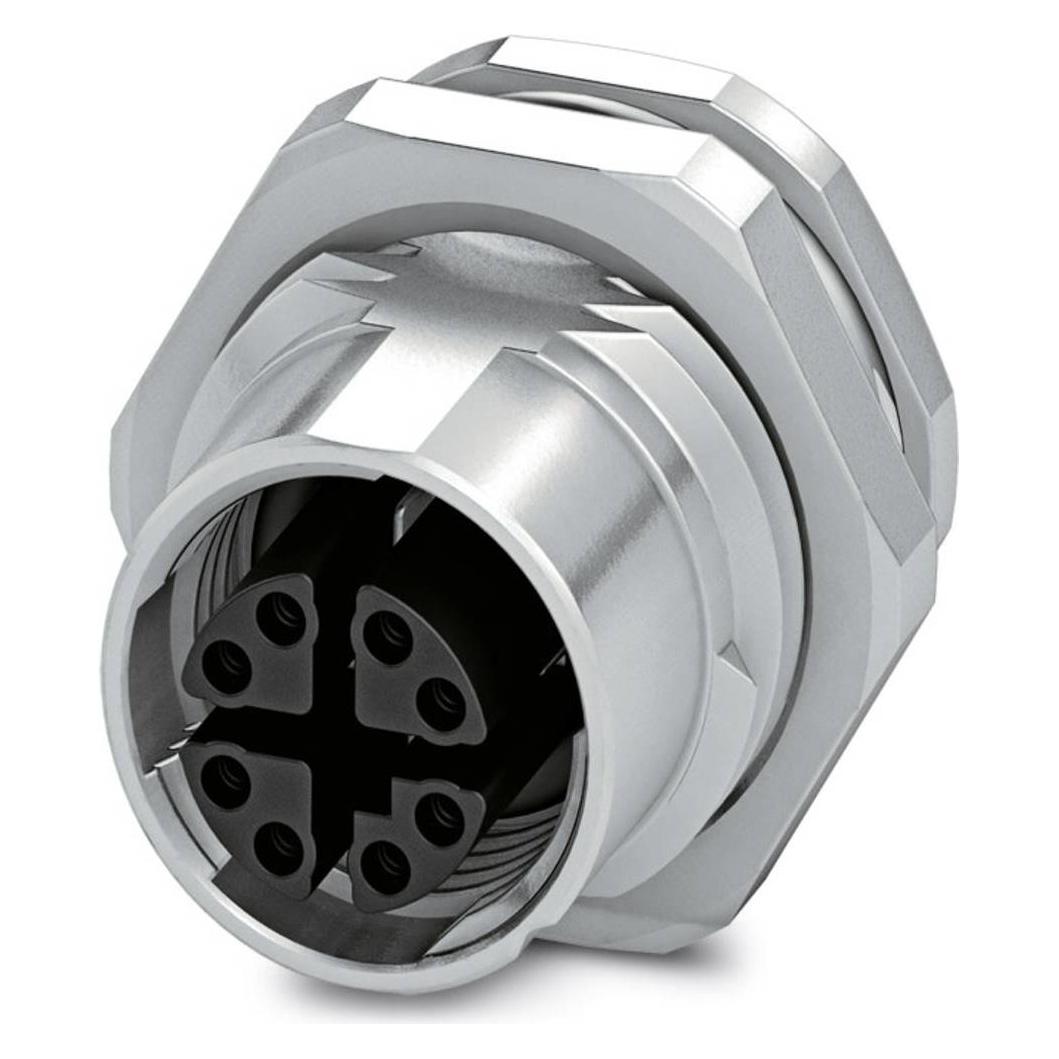 Phoenix Contact Sensor/actuator spoel-type connector, Kabels + Stekkers, Zilver